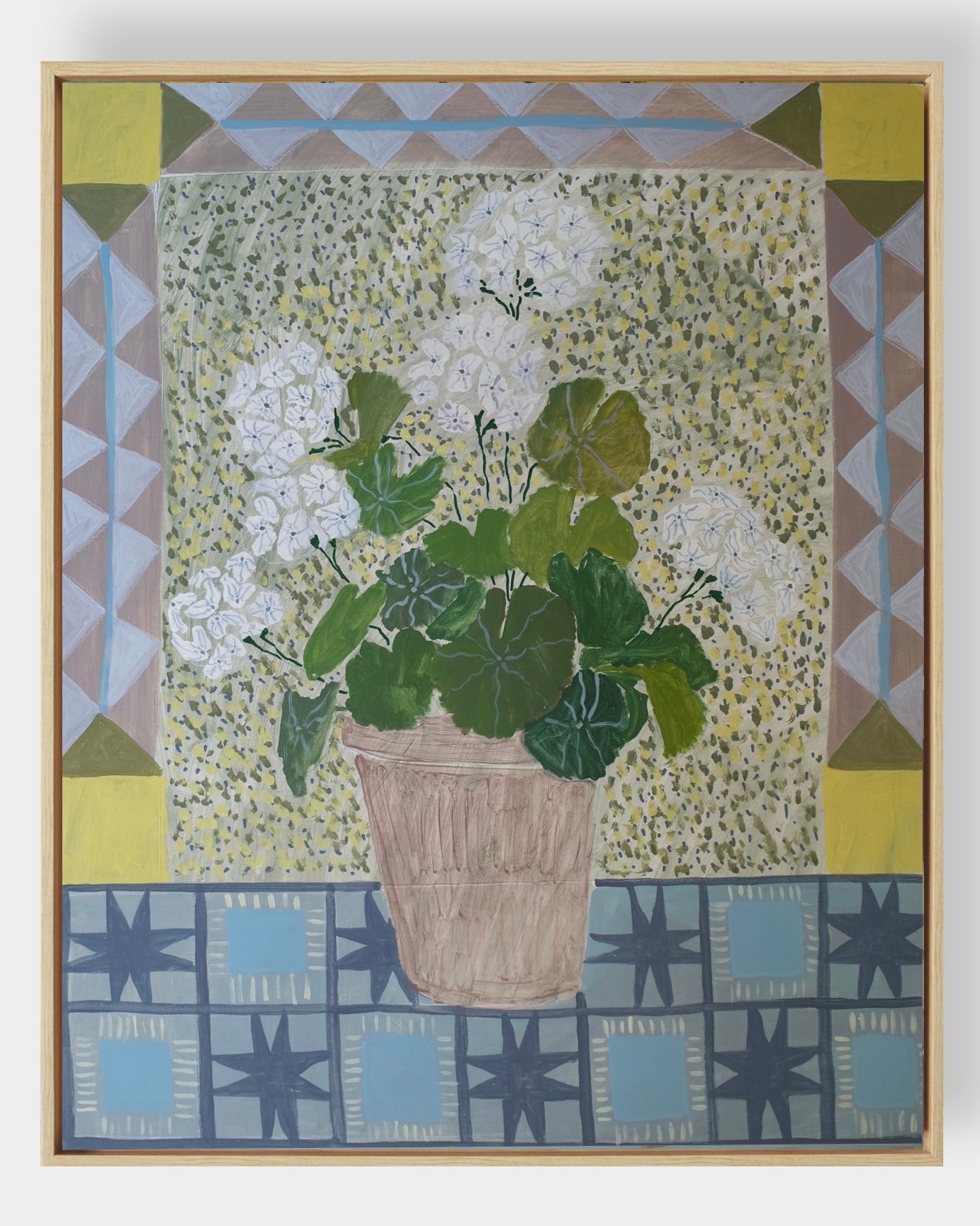 Summer Geraniums 2025