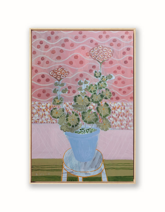 Geranium No. 4 - 24 x 36"