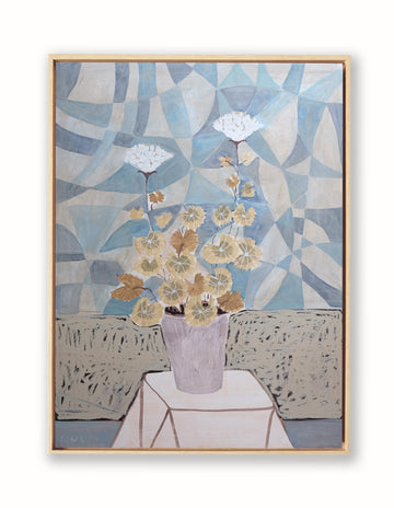 Geranium No. 8 - 30 x 40"