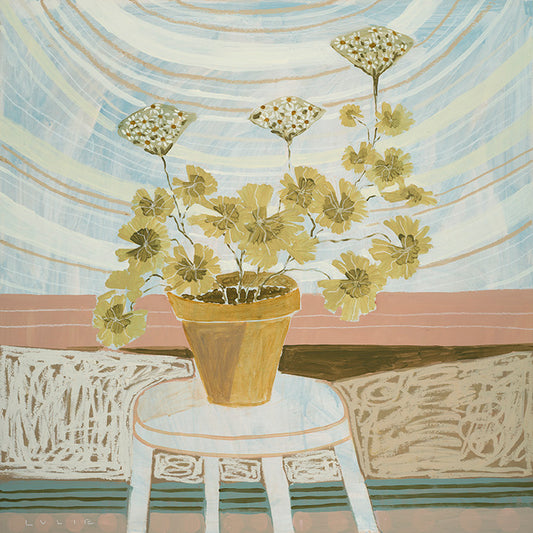 Geranium No. 9 - 24 x 24" Print