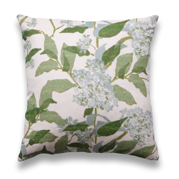 Grier - Blue Hydrangea Pillow