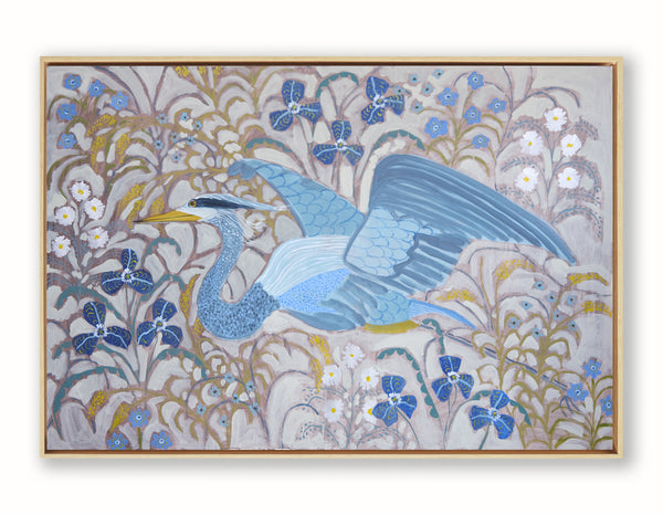 Heron No. 6 - 60 x 40