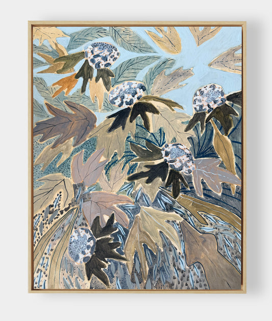 2026 Summer Hydrangeas No. 2 (30 x 40)