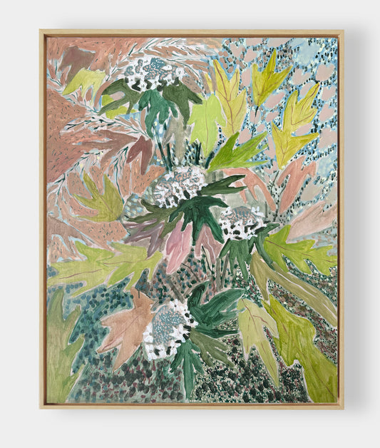 2026 Summer Hydrangeas No. 4 (30 x 40)