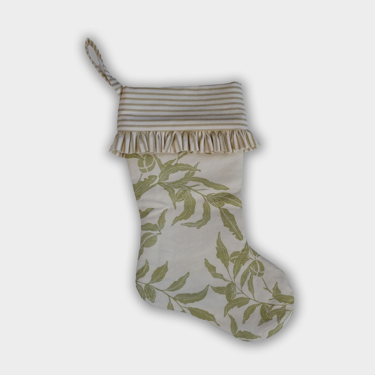 Christmas Stocking- Katherine Sage (Horizontal Stripe)