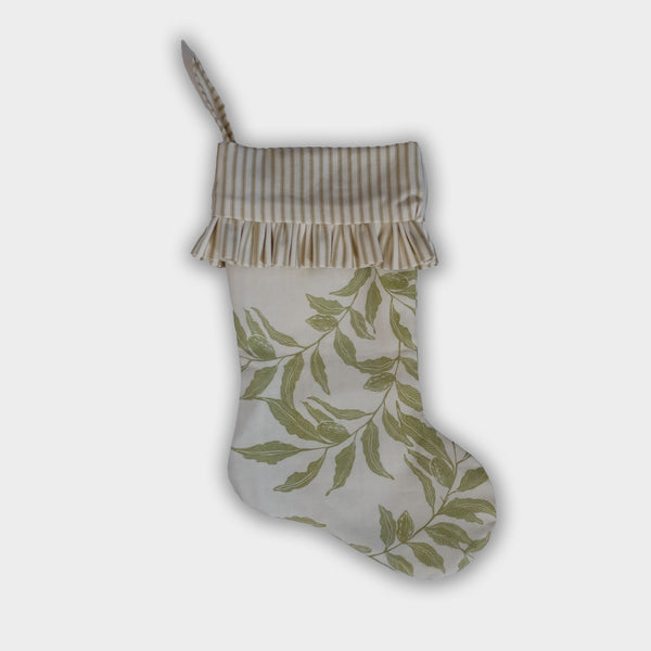 Christmas Stocking- Katherine Sage (Vertical Stripe)