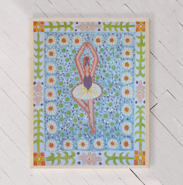 Ballerina No. 1 Print