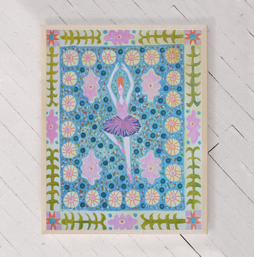 Ballerina No. 2 Print