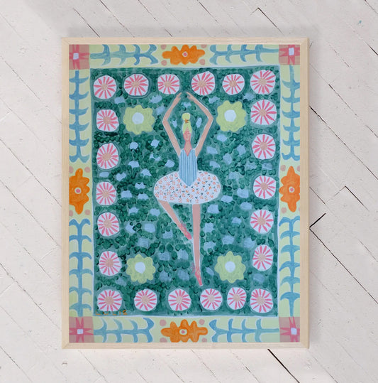 Ballerina No. 3 Print