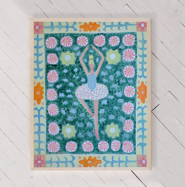 Ballerina No. 3 Print