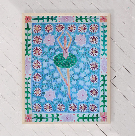 Ballerina No. 4 Print