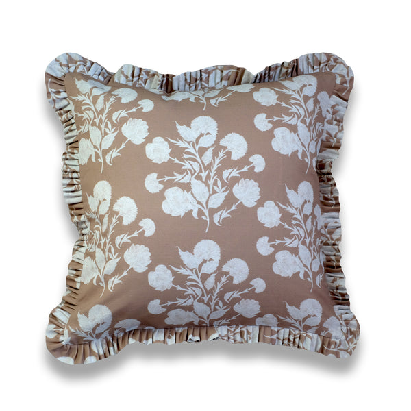 Anna Fawn Ruffle Pillow