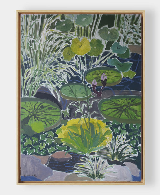 Aquatic Plant No. 1 (36" x 48")