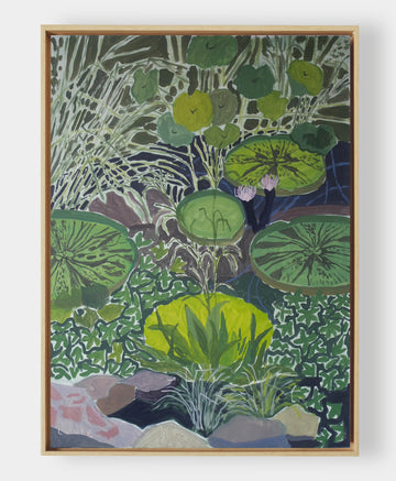 Aquatic Plant No. 2 (30" x 40")