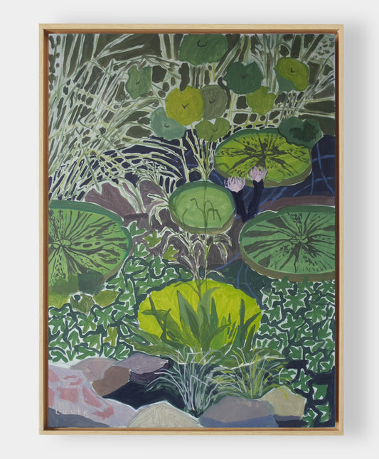Aquatic Plant No. 2 (36" x 48")