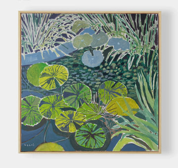 Aquatic Plant No. 3 (36" x 36")