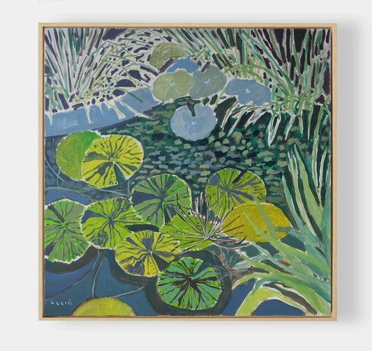 Aquatic Plant No. 3 (36" x 36")