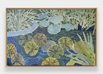 Aquatic Plant No. 4 (30" x 48")