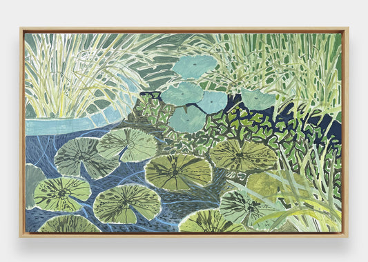 Aquatic Plant No. 5 (30" x 48")