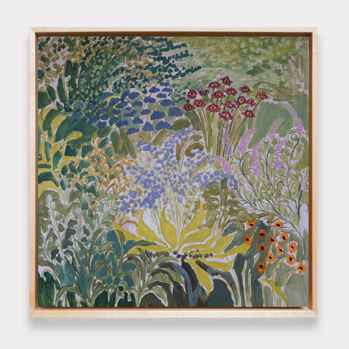 Ford Park No. 19 - 36 x 36
