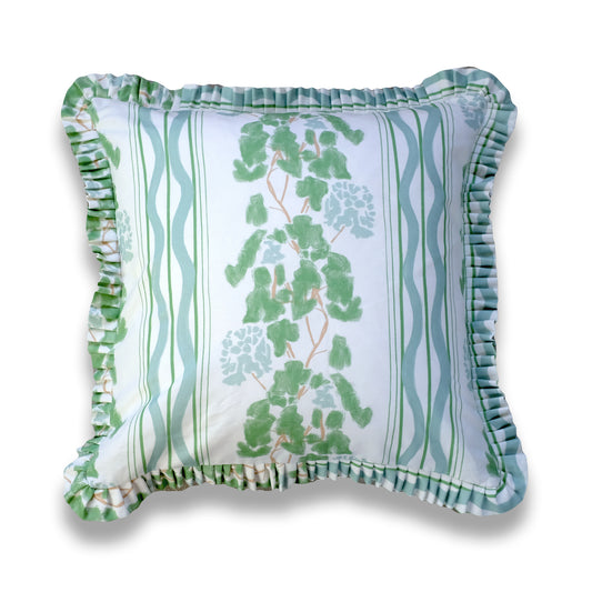 Clara Ruffle Pillow