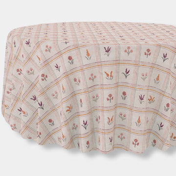 *New* Cora Round Tablecloth