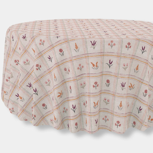 *New* Cora Round Tablecloth