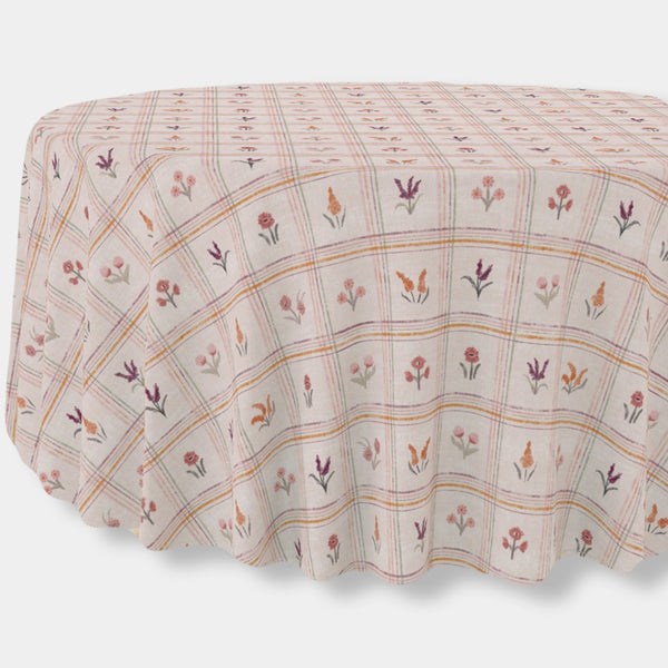 *New* Cora Round Tablecloth