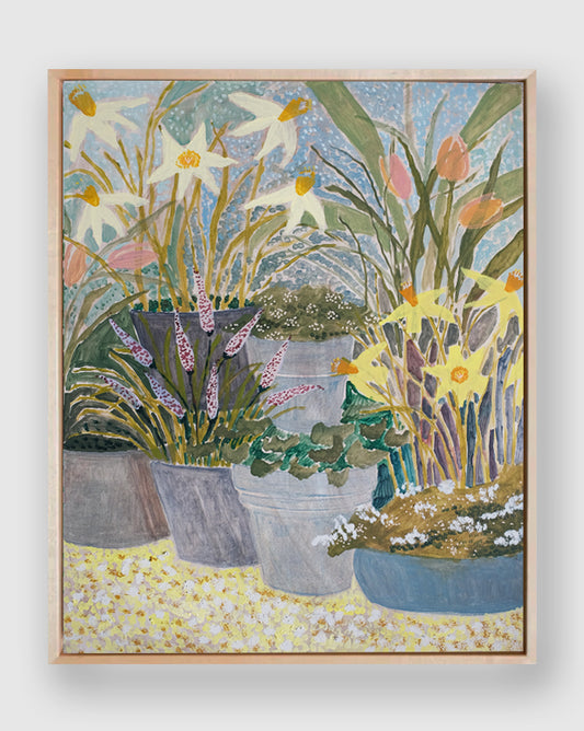 Spring Daffodils No. 12 - 30 x 40"