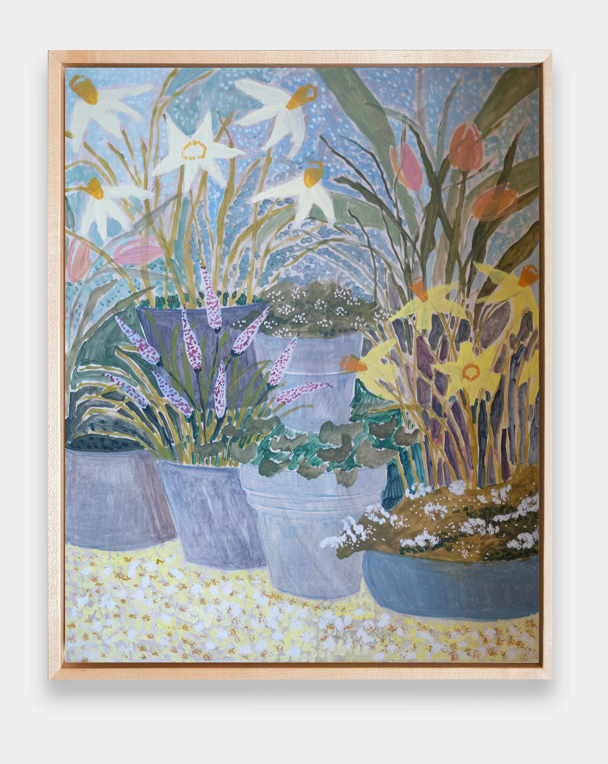 Spring Daffodils No. 12 - 30 x 40"