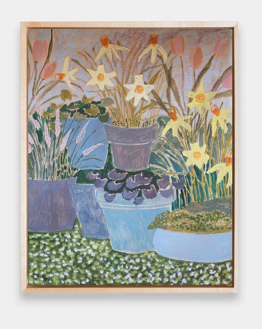 Spring Daffodils No. 13 - 30 x 40"