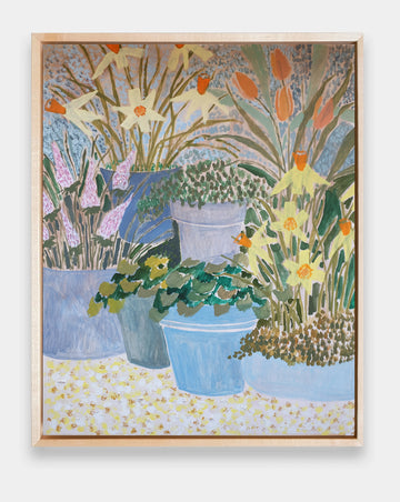 Spring Daffodils No. 14 - 30 x 40"