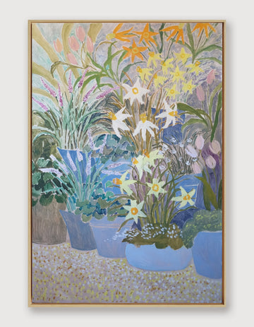 Spring Daffodils No. 16 - 40 x 60"