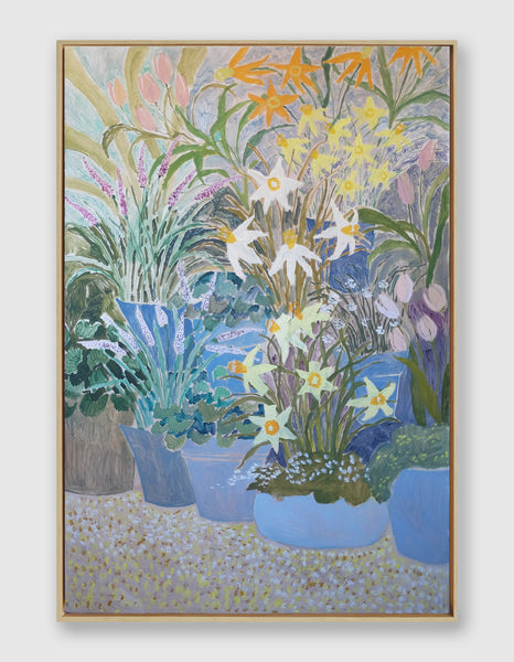 Spring Daffodils No. 16 - 40 x 60"