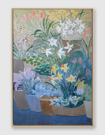 Spring Daffodils No. 15 - 40 x 60"