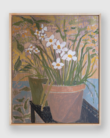 Spring Daffodils No. 10 - 16 x 20"