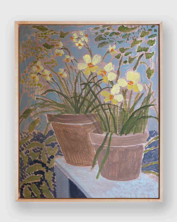 Spring Daffodils No. 11 - 16 x 20"