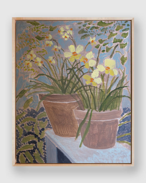 Spring Daffodils No. 11 - 16 x 20"