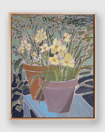 Spring Daffodils No. 1 - 16 x 20"