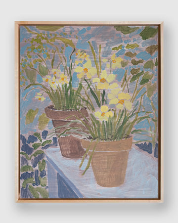 Spring Daffodils No. 2 - 16 x 20"
