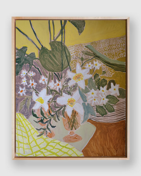 Spring Daffodils No. 4 - 16 x 20"