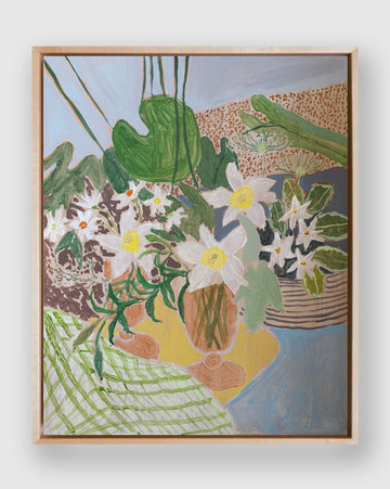 Spring Daffodils No. 5 - 16 x 20"