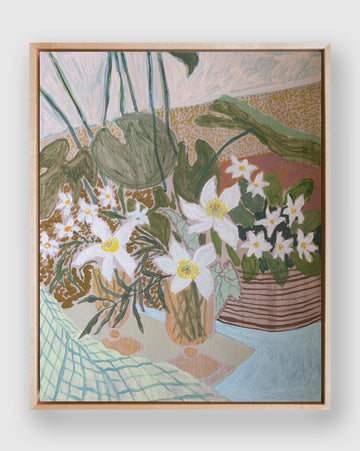 Spring Daffodils No. 6 - 16 x 20"
