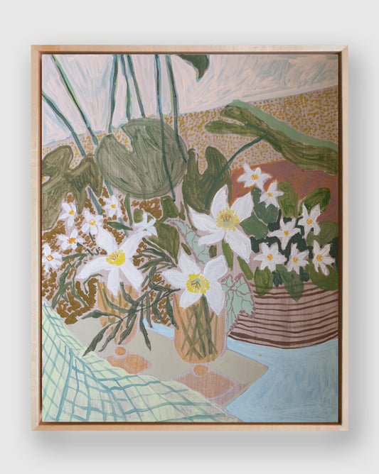 Spring Daffodils No. 6 - 16 x 20"
