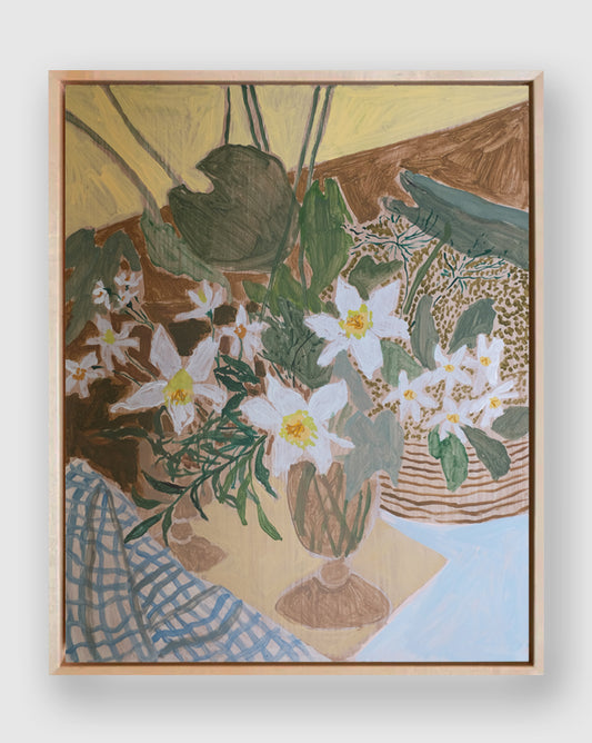Spring Daffodils No. 7 - 16 x 20"