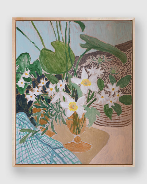 Spring Daffodils No. 8 - 16 x 20"