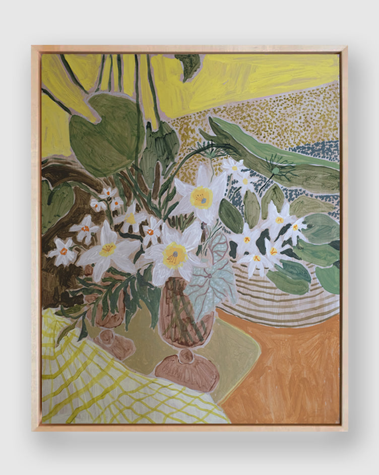 Spring Daffodils No. 9 - 16 x 20"