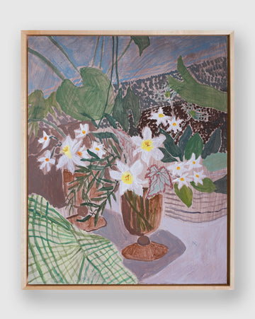 Spring Daffodils No. 3 - 16 x 20"