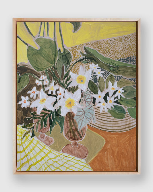 Spring Daffodils No. 4 - 16 x 20"