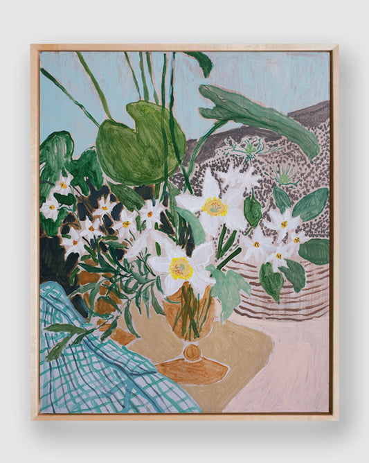 Spring Daffodils No. 8 - 16 x 20"